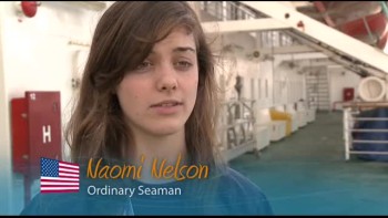 Fire engines and an ambulance rescue the 'injured' during a fire drill.