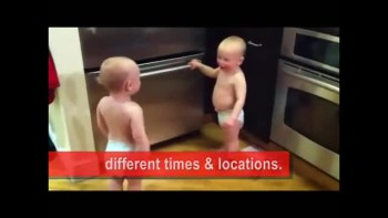 Talking Twin Babies - Parody of what they're really saying 