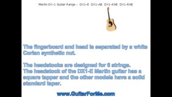 Martin DX1 Guitar Review 