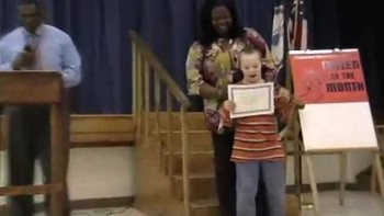 Zane Citizen of the Month 