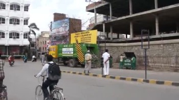 Trash trucks have arrived in Varanasi 