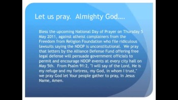 Gordon Klingenschmitt prays 1-minute daily devotional. Please subscribe and sign petitions at www.PrayInJesusName.org
