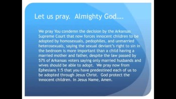 Gordon Klingenschmitt prays 1-minute daily devotional. Please subscribe and sign petitions at www.PrayInJesusName.org
