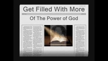 Receive More Power From God