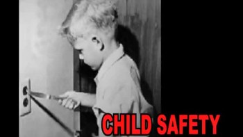 CHILD SAFETY - are CHILDREN safe from ELECTRICAL HAZARDS in your HOME? 