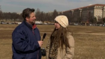 Lia Mills Interview at the March for Life 