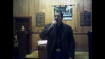 Keven King singing "If That Isn't Love at Old Midway Homecoming 2010