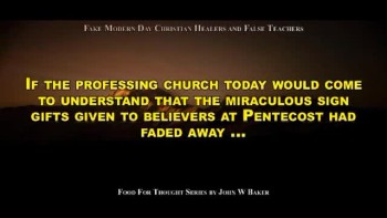 Fake Modern Day Christian Healers and False Teachers 