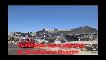 North Carolina Raleigh Tornado Disasters 