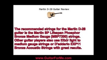 Martin D-28 Guitar Review