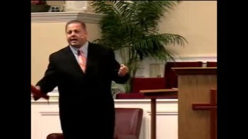 'Characters Around the Cross - His Companions' - 4-17-2011 - Sun AM Preaching Community Bible Baptist Church 2of2 