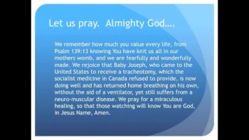Gordon Klingenschmitt prays 1-minute daily devotional. Please subscribe and sign petitions at www.PrayInJesusName.org
