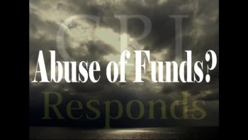Breaking the Silence: Abuse of Funds?