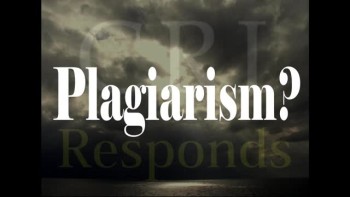 Breaking the Silence: Plagiarism? 
