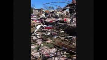 Tuscaloosa Tornado survivor