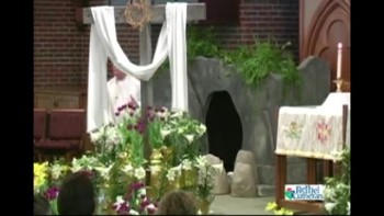 Bethel celebrates Easter and our Risen Lord with special music, Pastor Doug concludes our Lenten Series, Images of the Cross, he helps the kids look for Jesus in the empty tomb and then tells us the Easter Story.