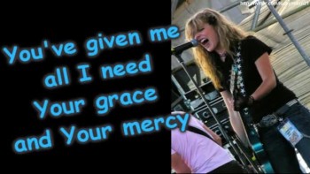 Krystal Meyers - My Savior (Lyrics On Screen Video) 
