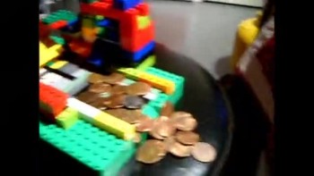 Lego Coin Pusher