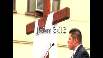 A picture slide show of our recent Good Friday and Easter Sunday services at Calvary Chapel Into The Light, accompanied by an important message. This video was created by my friend Rafael Gomez who asked me to post this on God Tube for him. Although photography is accredited to Peter Helzer, Rafael and myself, I claim NO rights to the music or the images that my friend inserted to go along with the message and give full credit where credit is due. Hope you enjoy!