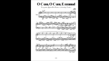 Chorale Etudes (1 of 7) O Come, O Come, Emmanuel 