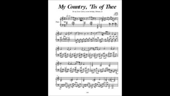 Chorale Etudes (4 of 7) My Country ‘tis of Thee 