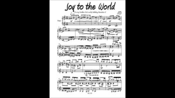 Chorale Etudes (5 of 7) Joy to the World 