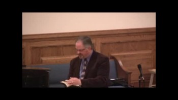 Pastor Ronald E. Maines Sermon 4/3/2011 