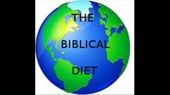 THE BIBLICAL DIET. 