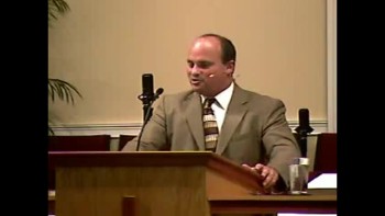 'Lessons on Self-Control' - Sun PM Preaching - 5-1-2011 - Community Bible Baptist Church      
