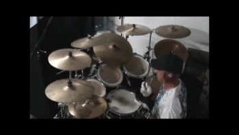 Kutless " Sea of Faces" drum cover