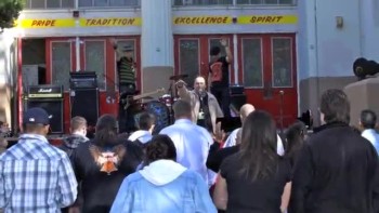 BCU along with R.A.D generation was invited by the bible club at Roosevelt H.S to share Jesus Christ with those there. This event was on April 8th 2011 and featured bands The Rekoning, Broken Before Honor, and Justified.<br />-Song by Chris Tomlin "how great is our God"<br />