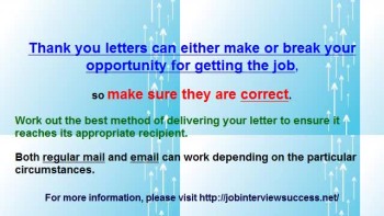 https://jobinterviewsuccess.net/ - After interview moves that can help you get a job interview success. 