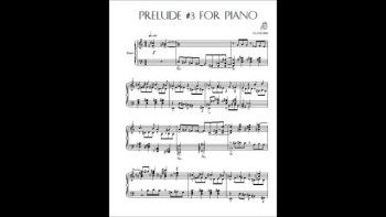 5 Preludes Prelude 3