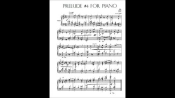 5 Preludes Prelude 4 