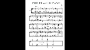 5 Preludes Prelude 4 (slow version) 