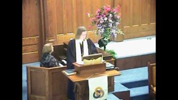 Sermon May 22nd, 2011 