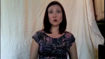 Nicole Chandler singing Eye on the Prize