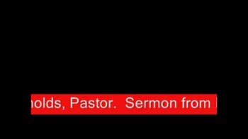 Caney Creek Church Worship Service May 1, 2011, Mickey Reynolds, Pastor