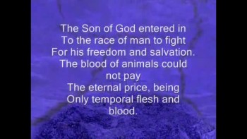 The Blood Of The Lamb 