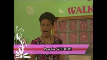 #3-45 Pray For Wisdom Pt. 1. Motivational Speaker. For more information go to www.winkforjesus.com<br />
