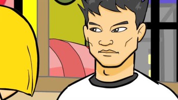 Abby struggles as she is challenged to explain her position on the idea of tolerance.