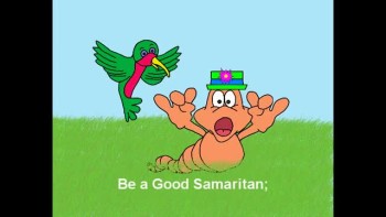 Be a Good Samaritan 