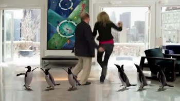 Dancing with Mr. Popper's Penguins 