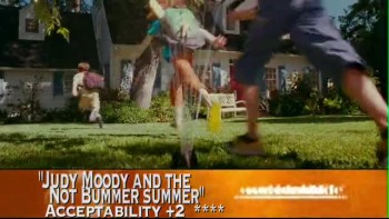 JUDY MOODY AND THE NOT BUMMER SUMMER review 
