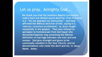 Gordon Klingenschmitt prays 1-minute daily devotional. Please subscribe and sign petitions at www.PrayInJesusName.org<br />