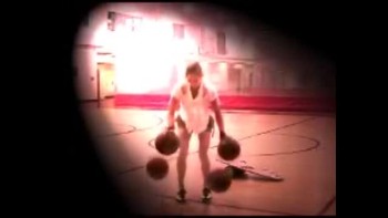 Chris Tomlin 'Our God' basketball Ilze Luneau 