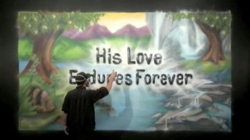 eTeacher Biblical Graffiti Artist - His Love Endures Forever