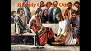 Celebrating Jesus #4: Humbly Consider Others 