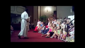 Christ the King children sing Swahili 
