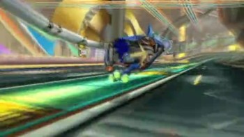 Sonic Riders Zero Gravity T2 